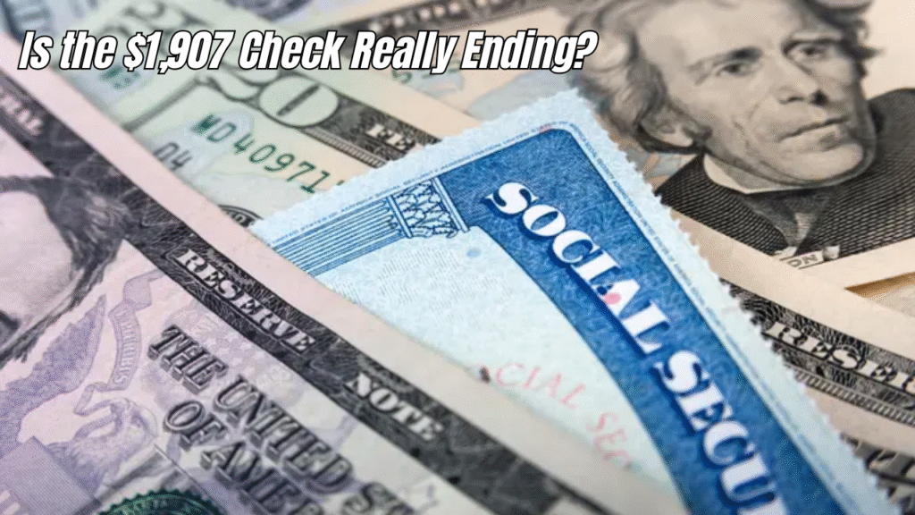 $1,907 Social Security Payments at Risk? Key Info for Retirees in 2025