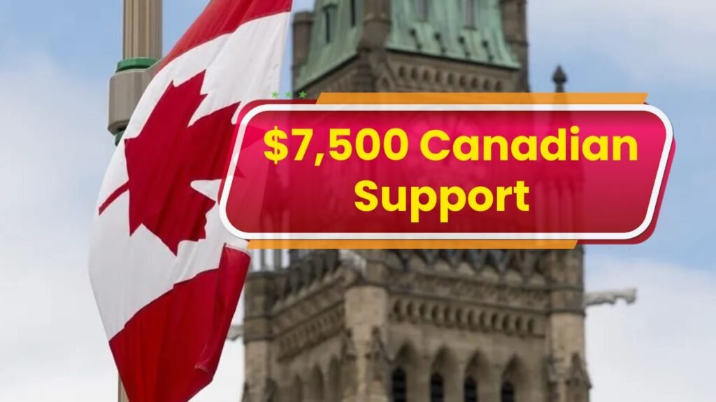 June 2025: $7,500 Canadian Support Payment for Seniors & Disabled Explained