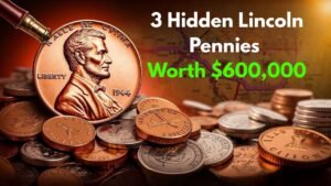 3 Hidden Lincoln Pennies Still Circulating—Now Valued at $600,000