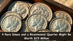4 Rare Dimes and a Bicentennial Quarter Might Be Worth $15 Million – Find Out Why!
