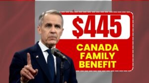 $445 Family Benefit 2025: Canadian Families Set to Receive Financial