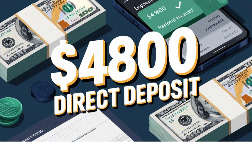 $4800 June 2025 Direct Payment – Check If You’re Eligible and How to Claim