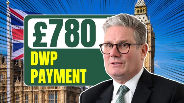 £780 DWP Payment Confirmed?