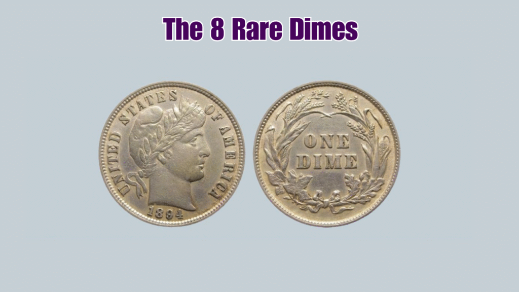 8 Rare Coins — Dimes and Bicentennial Quarters — Valued at $75 Million