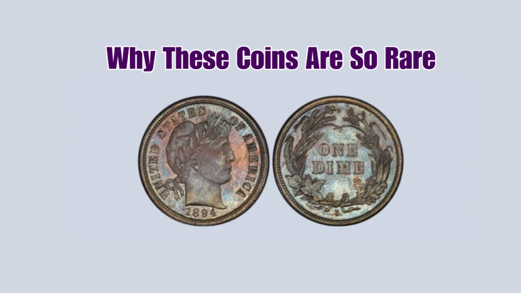 8 Rare Coins — Dimes and Bicentennial Quarters — Valued at $75 Million