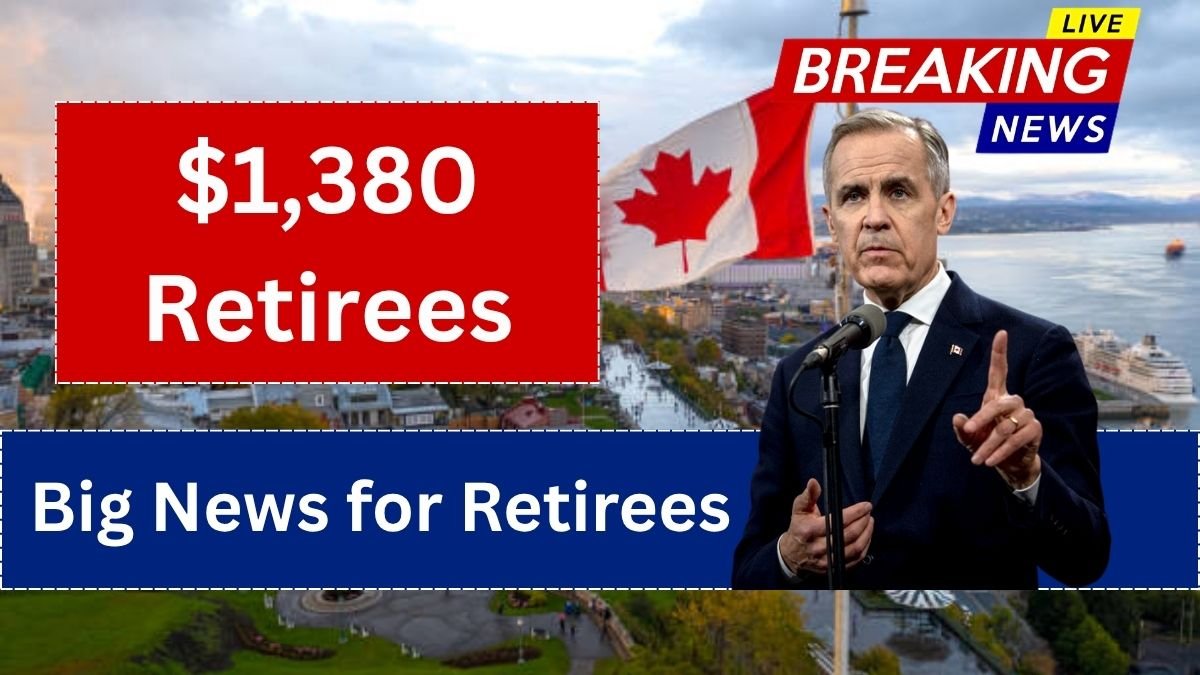 Big News for Retirees: $1,380 Payout Approved for June 2025