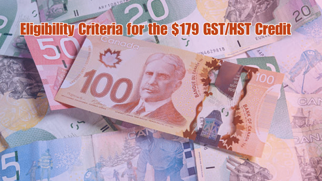 Canada to Issue $179 GST/HST Credit in June 2025 – See If You’re Eligible