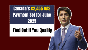 Canada’s $2,455 OAS Payment Set for June 2025 – Find Out If You Qualify