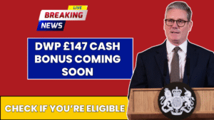 DWP £147 Cash Bonus Coming Soon! Energy Bill Support Fund 2025 – Check If You’re Eligible
