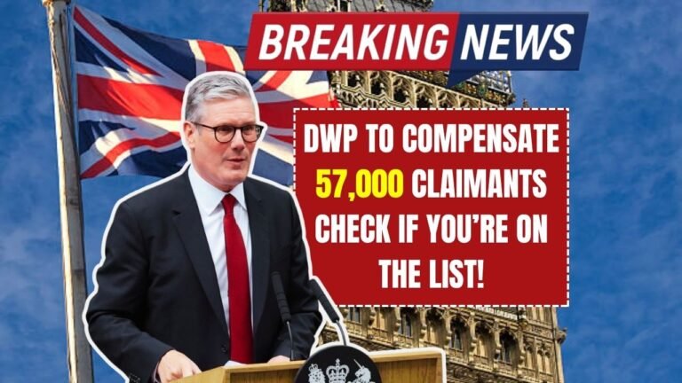 DWP to Compensate 57,000 Claimants – Check If You’re on the List!
