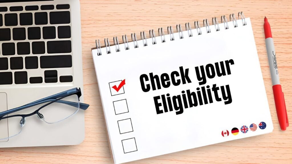 How to check eligibility or know if you need to apply?