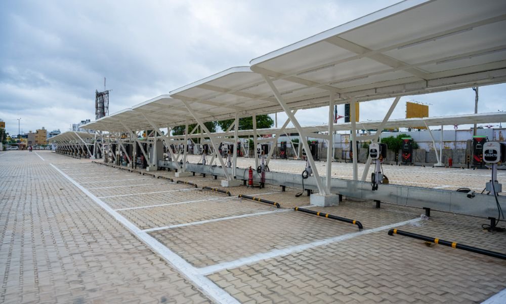 ChargeZone Launches the Country’s Largest EV Charging Hub in Bengaluru