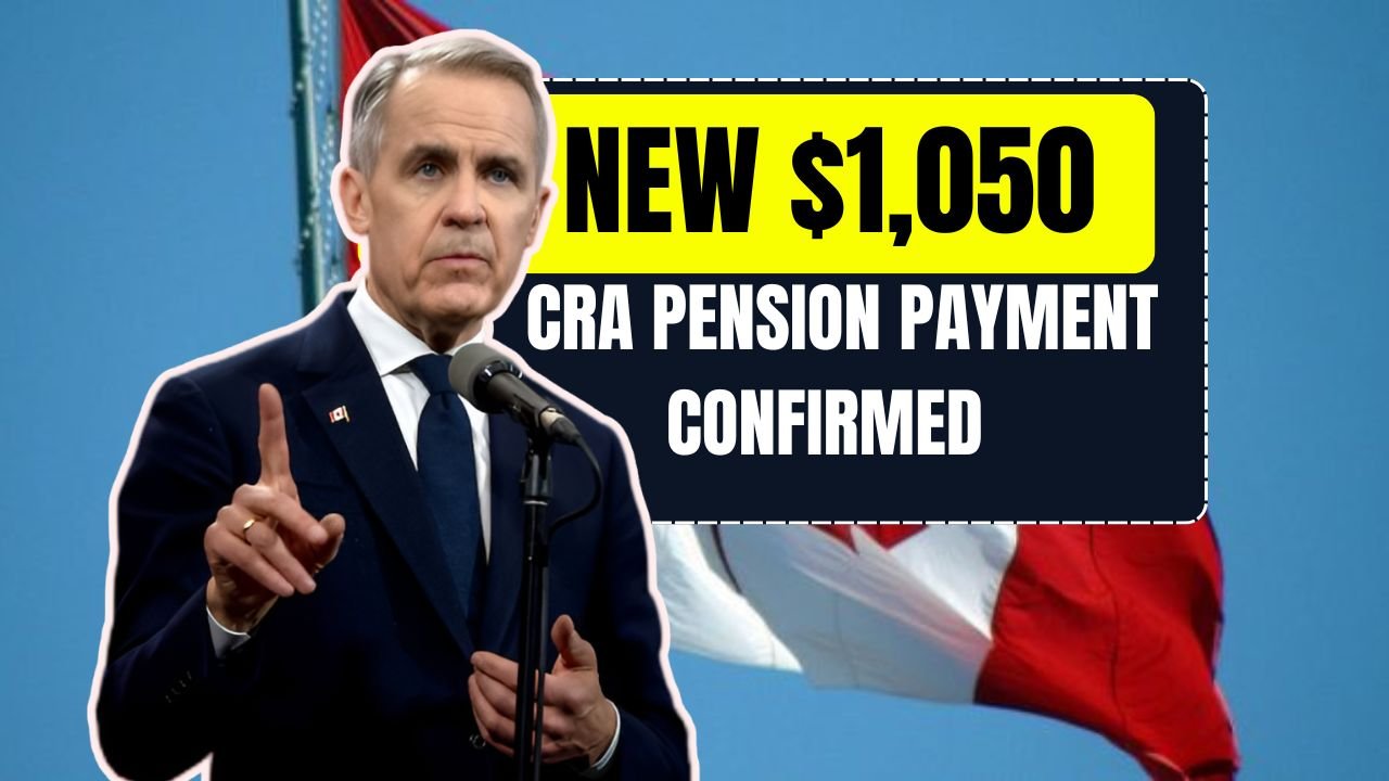 New $1,050 CRA Pension Payment Confirmed – Are You on the List?