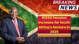 R1050 Pension Increase for South Africa’s Seniors in 2025