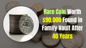 Rare Coin Worth $90,000 Found in Family Vault After 40 Years