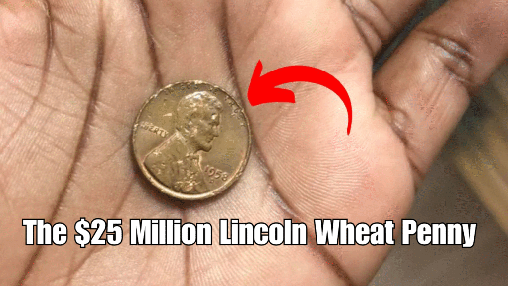 Rare Lincoln Wheat Penny Valued at $25 Million – Learn How to Spot It
