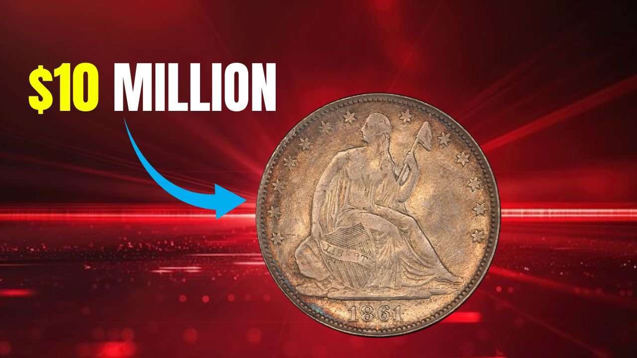 The 1861 Confederate Half Dollar: The $10 Million Coin from the Civil War Era