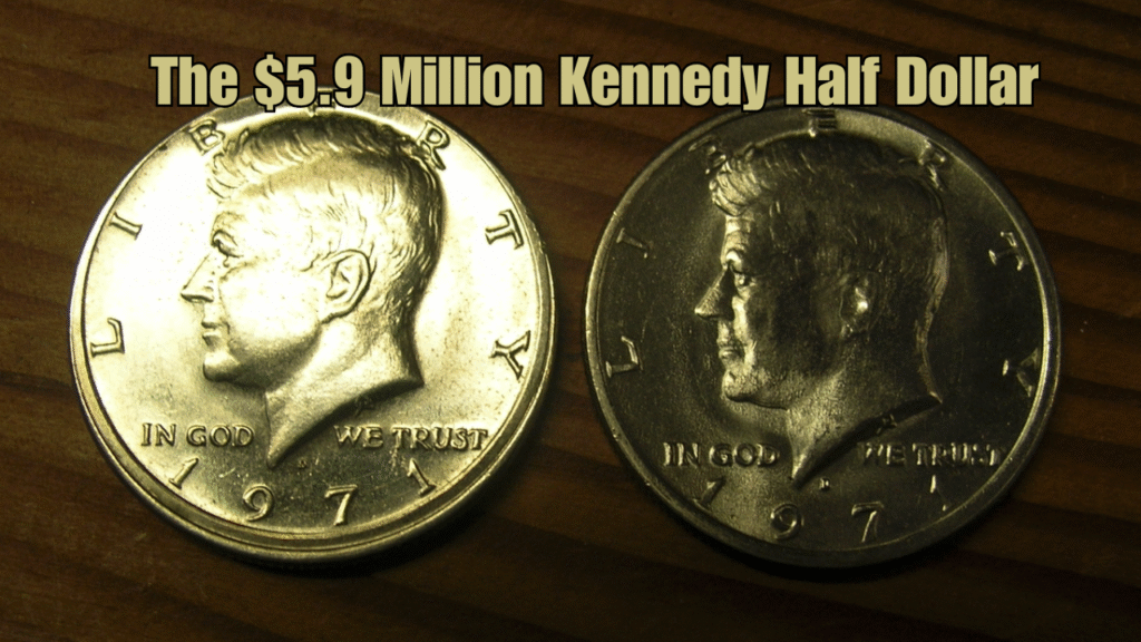 The $5.9 Million Kennedy Half Dollar That Might Be in Your Pocket