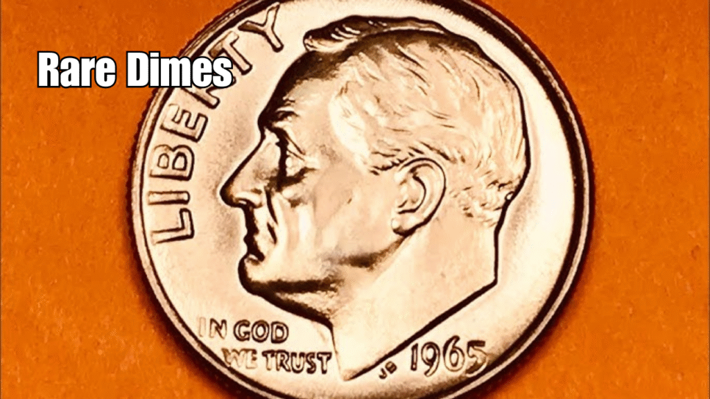 These 5 Rare Dimes Are Worth $135 Million Each – Learn How to Identify Them