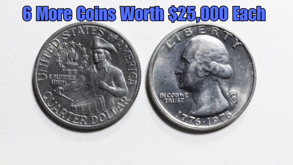 These 7 Coins Could Make You Rich – Including a $201K Bicentennial Quarter