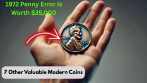 This 1972 Penny Error Is Worth $35,000 – Plus 7 Other Valuable Modern Coins