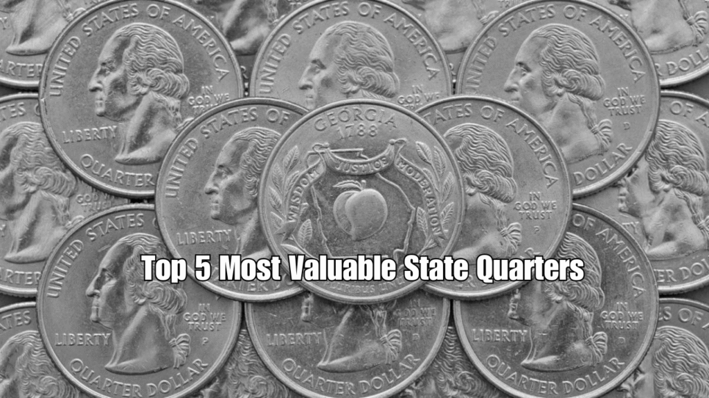 Top 5 State Quarters Worth Over $5,000 That Are Still Out There