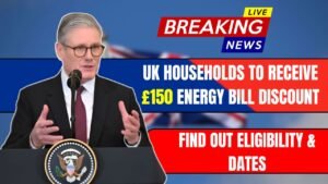 UK Households to Receive £150 Energy Bill Discount, Find Out Eligibility & Dates