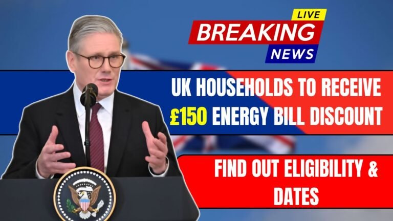 UK Households to Receive £150 Energy Bill Discount, Find Out Eligibility & Dates