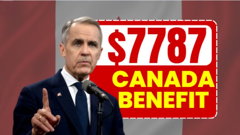 $7787 Canada Benefit Payments