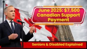 June 2025: $7,500 Canadian Support Payment for Seniors & Disabled Explained